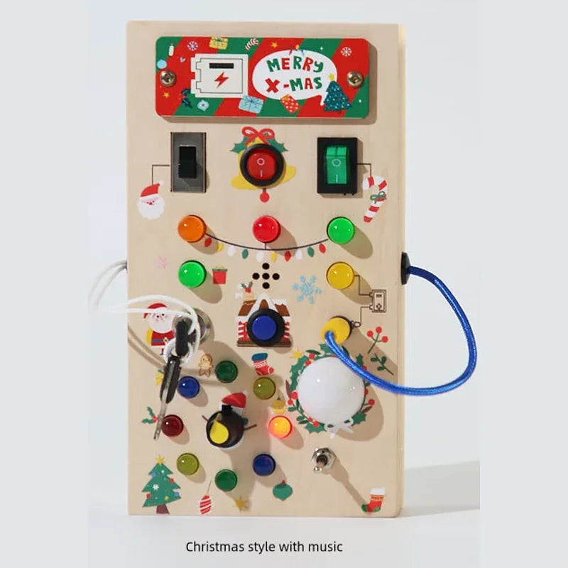Montessori Explorer Busy Board