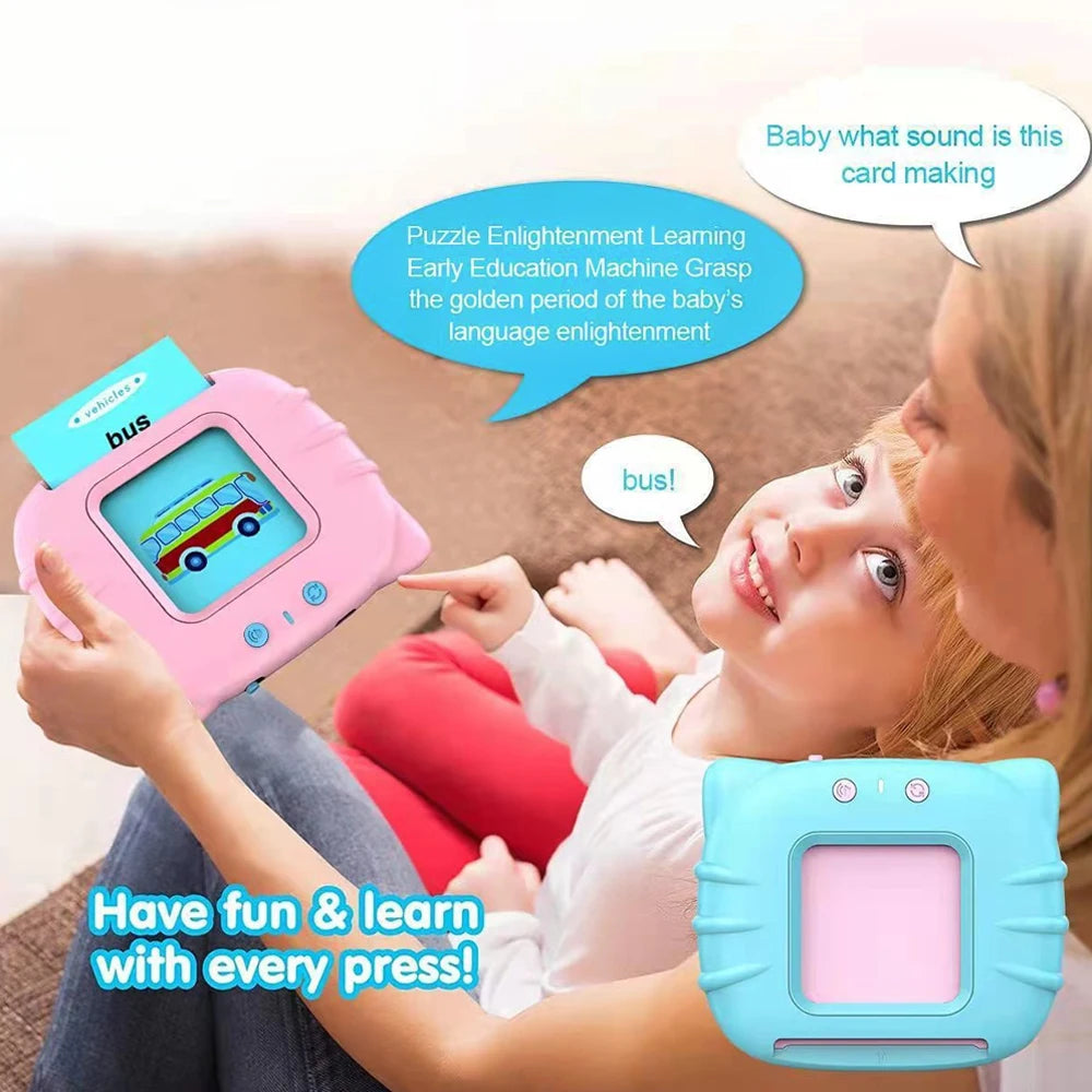 Talking Explorers Flashcard Fun