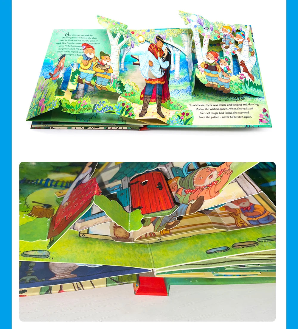 Pop-Up Learning Adventure Books