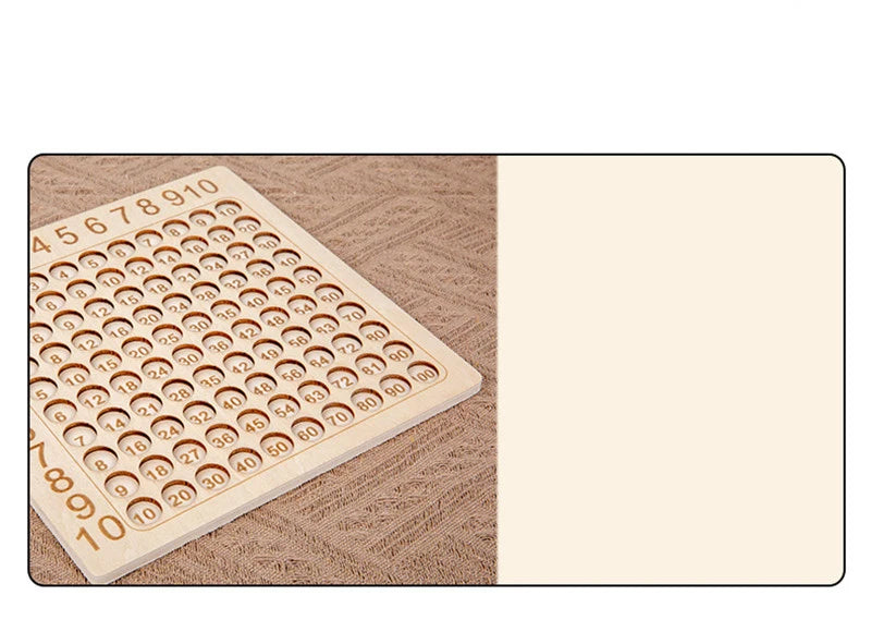 Learning Adventures Multiplication Board