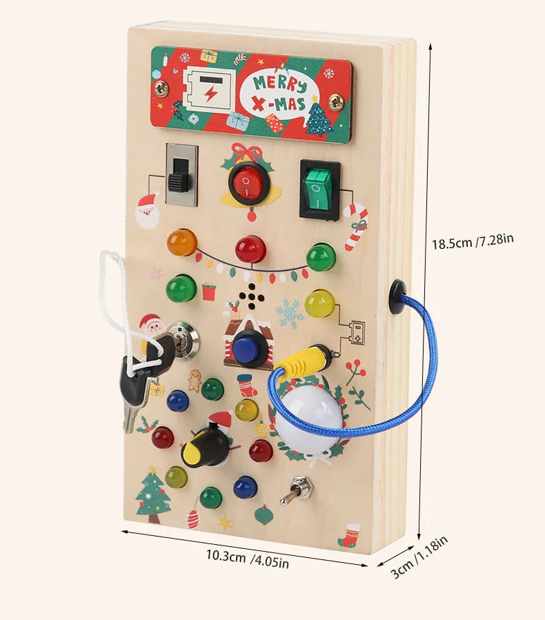 Montessori Explorer Busy Board