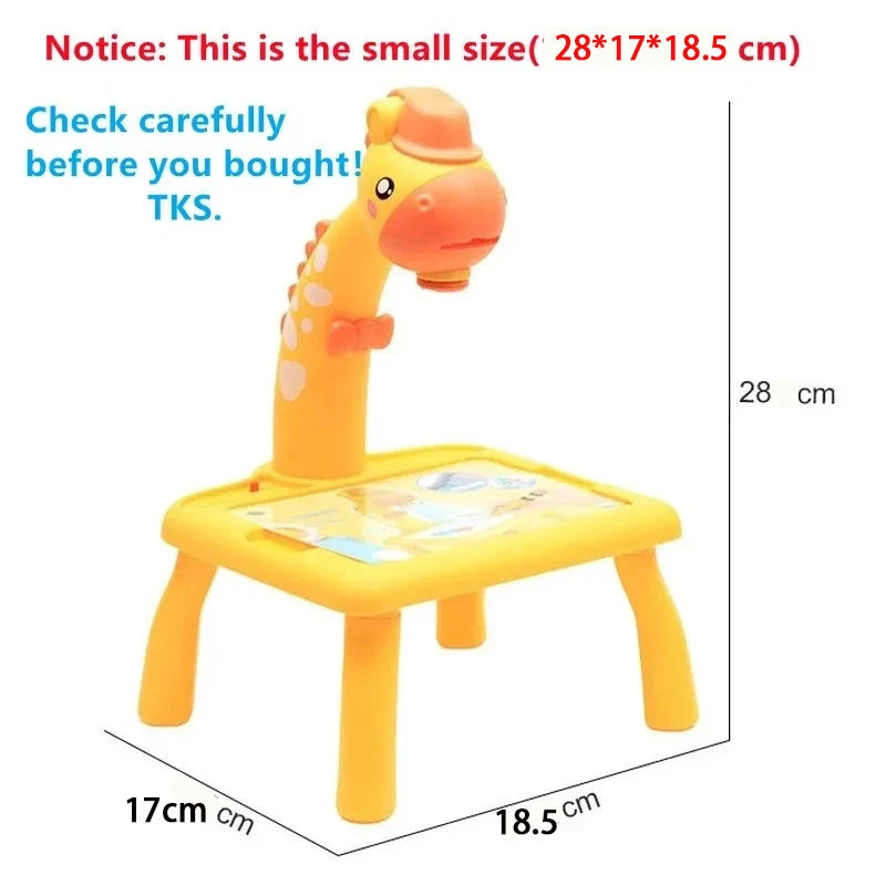 SparkleDraw Projector Fun Table
