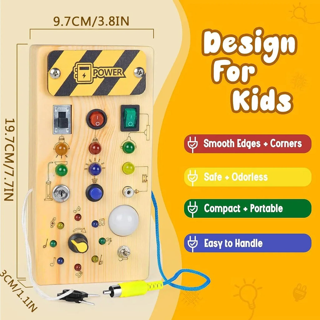 Montessori Explorer Busy Board