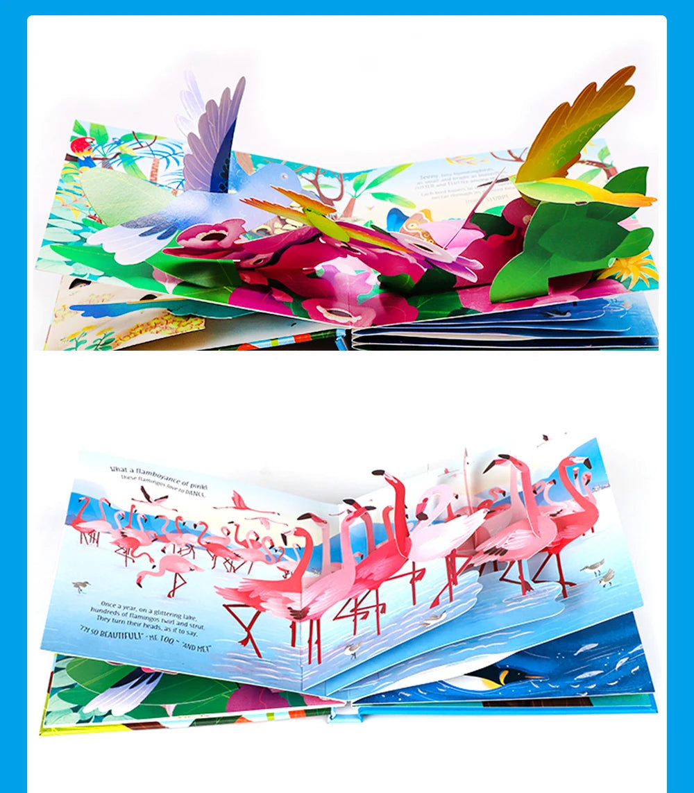Pop-Up Learning Adventure Books