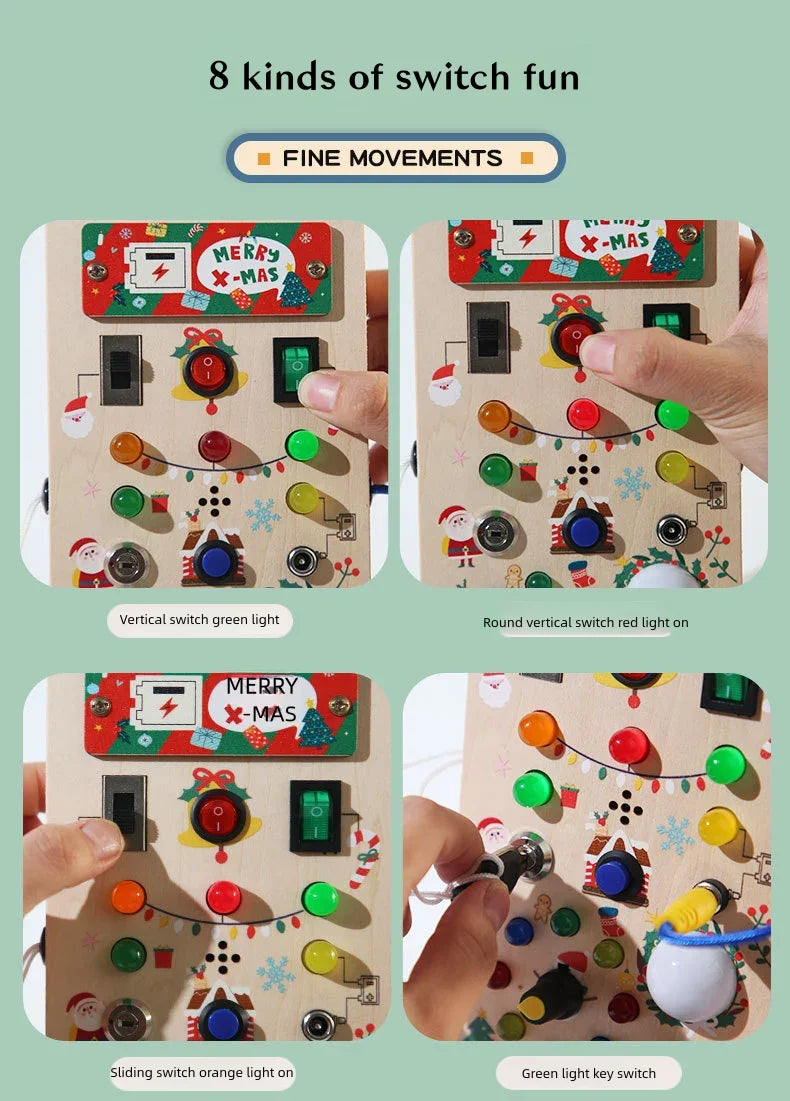 Montessori Explorer Busy Board