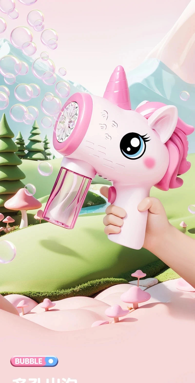 Unicorn Bubble Magic Blower™
