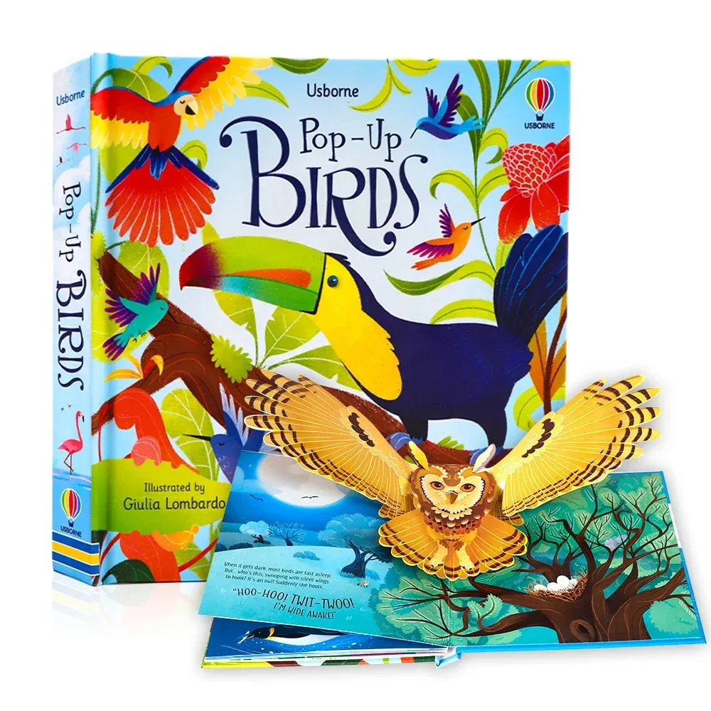 Pop-Up Learning Adventure Books