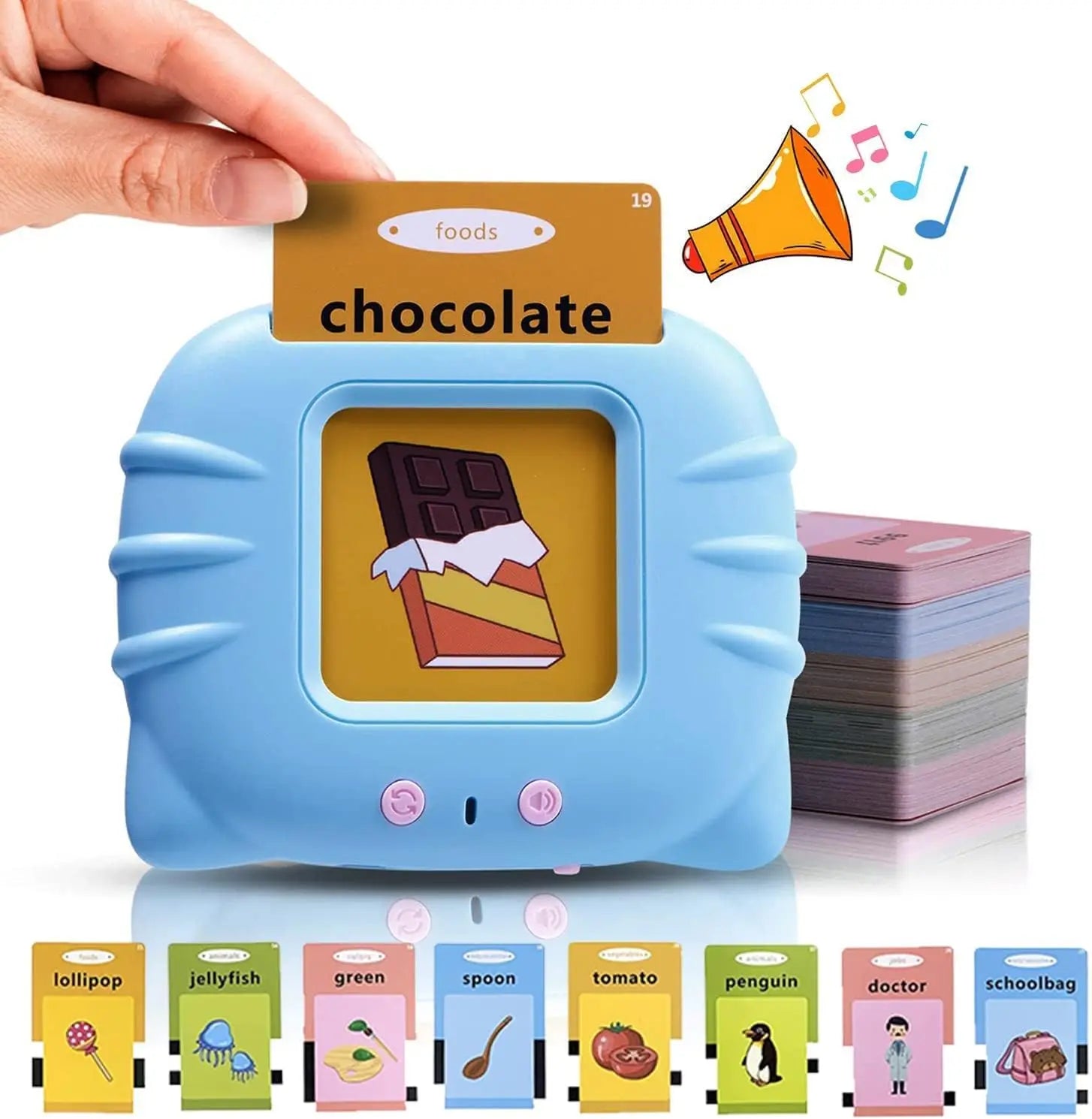 Talking Explorers Flashcard Fun