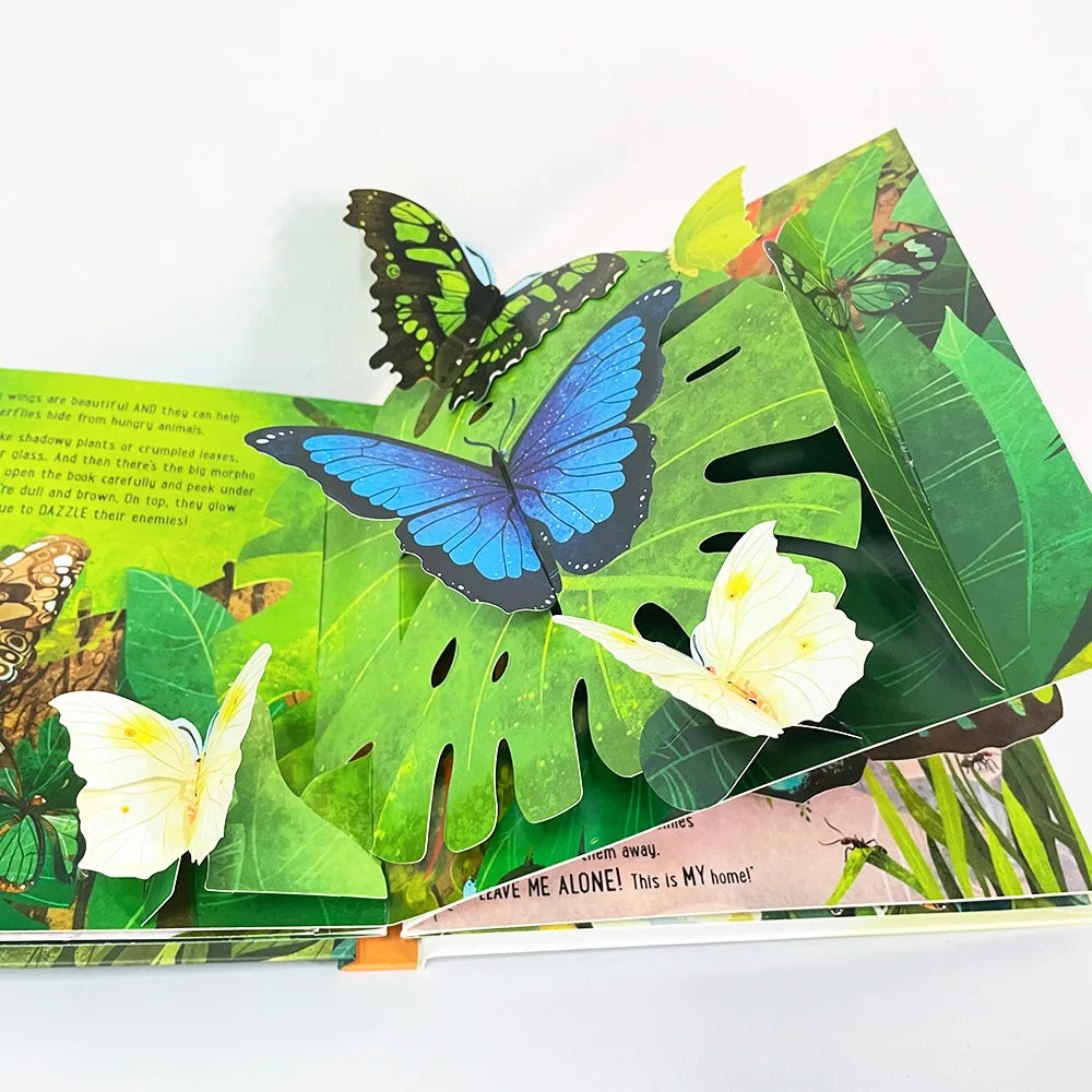 Pop-Up Learning Adventure Books