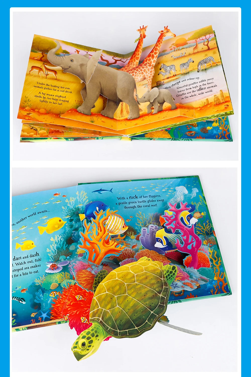 Pop-Up Learning Adventure Books