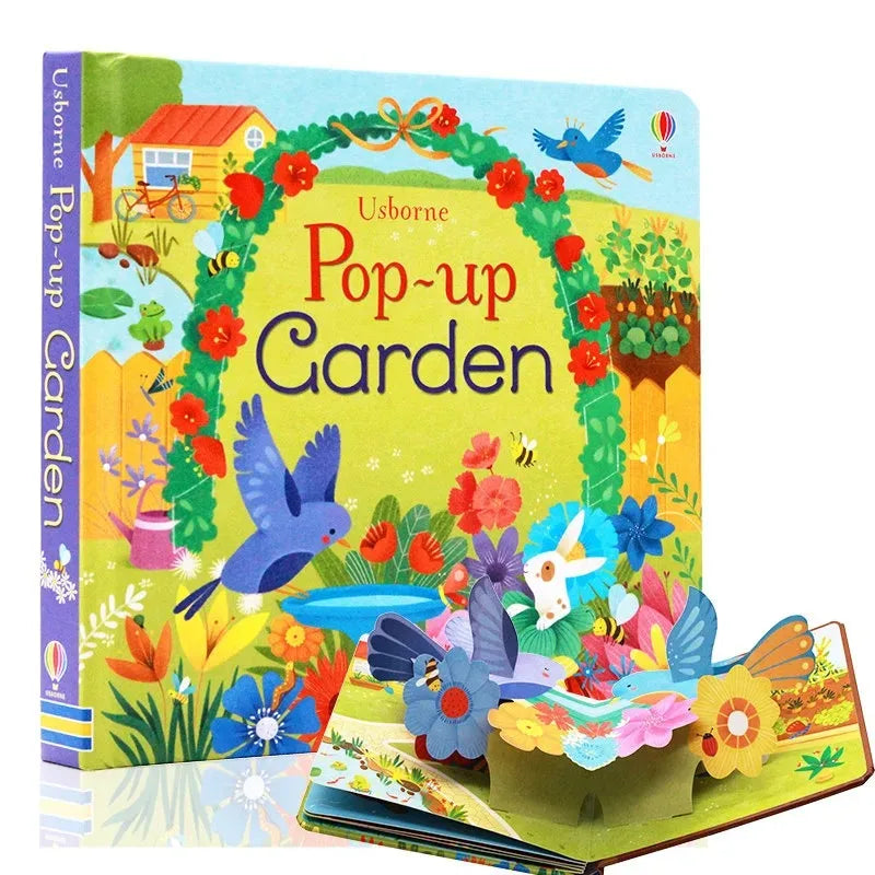 Pop-Up Learning Adventure Books