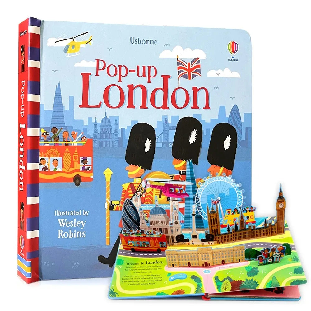 Pop-Up Learning Adventure Books