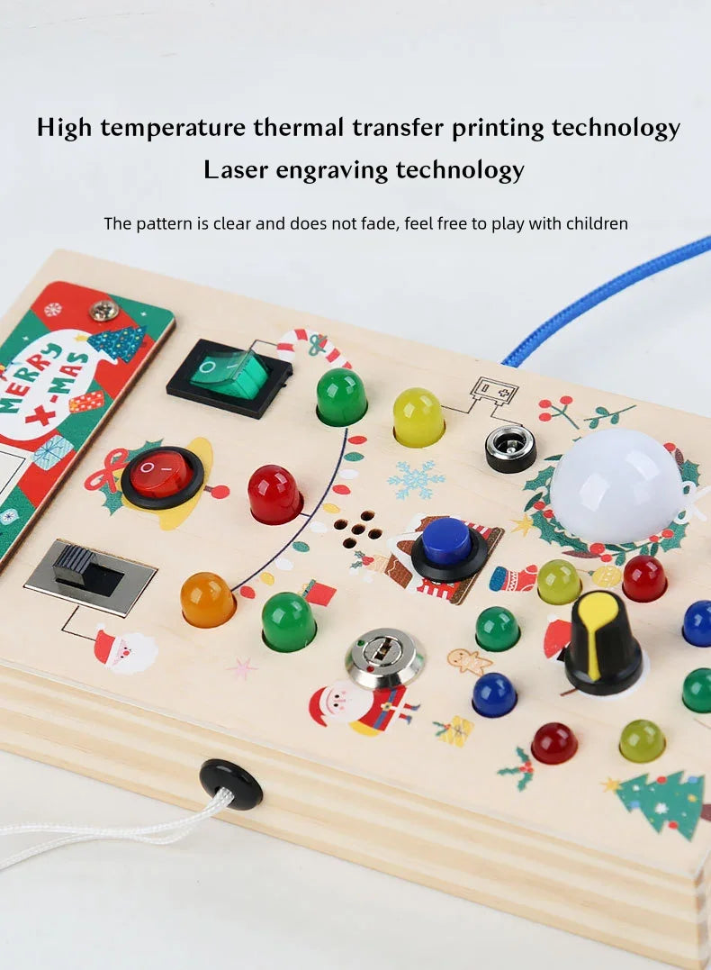 Montessori Explorer Busy Board