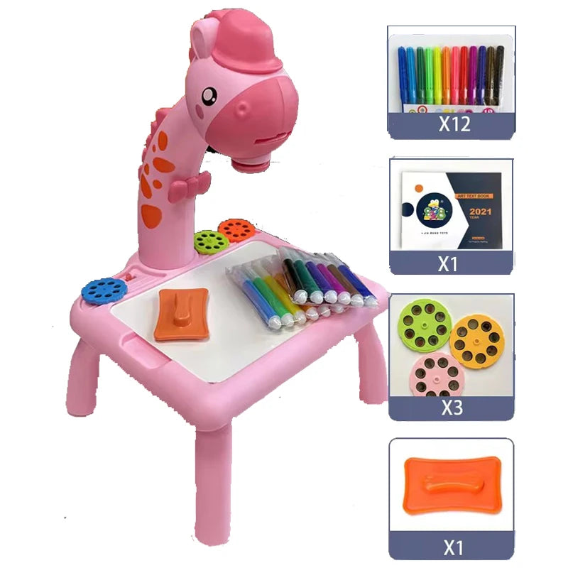 SparkleDraw Projector Fun Table