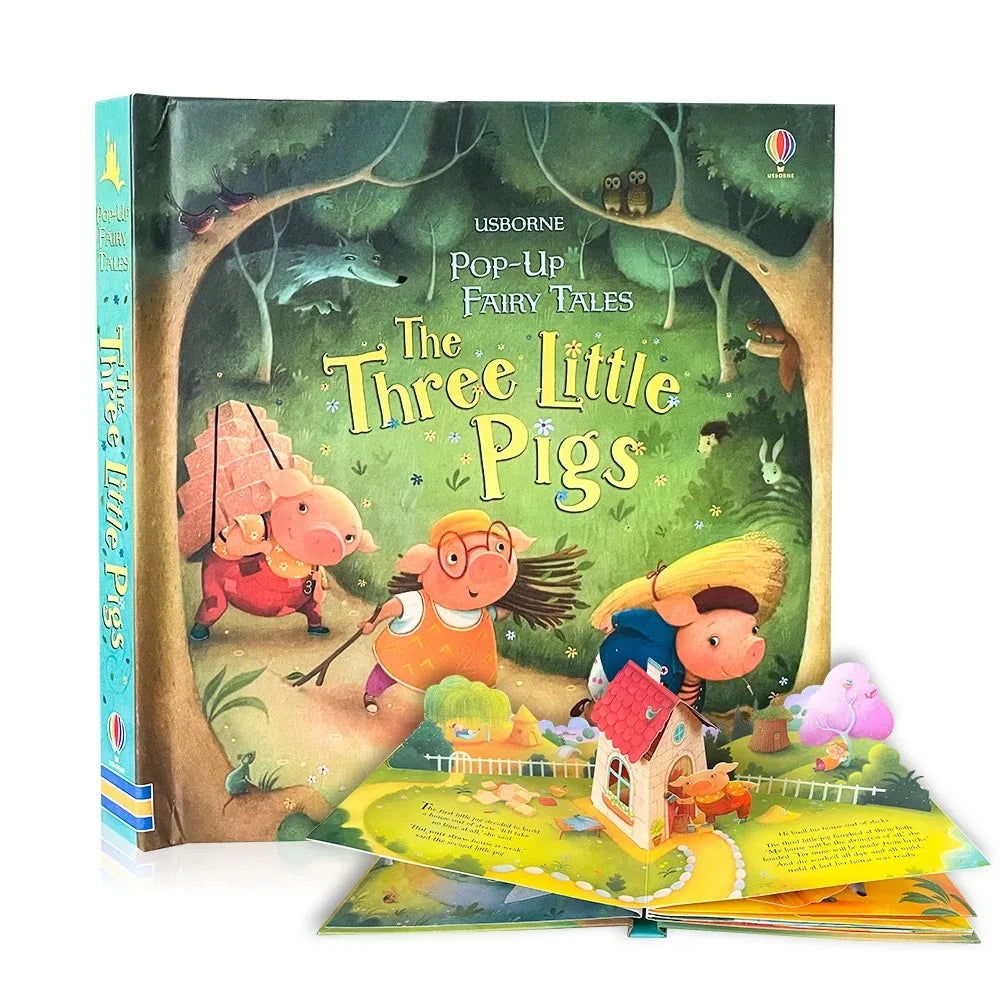 Pop-Up Learning Adventure Books