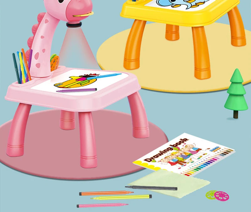 SparkleDraw Projector Fun Table