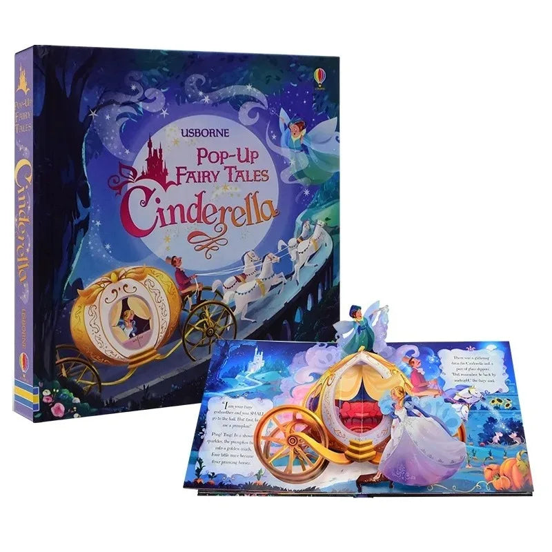 Pop-Up Learning Adventure Books