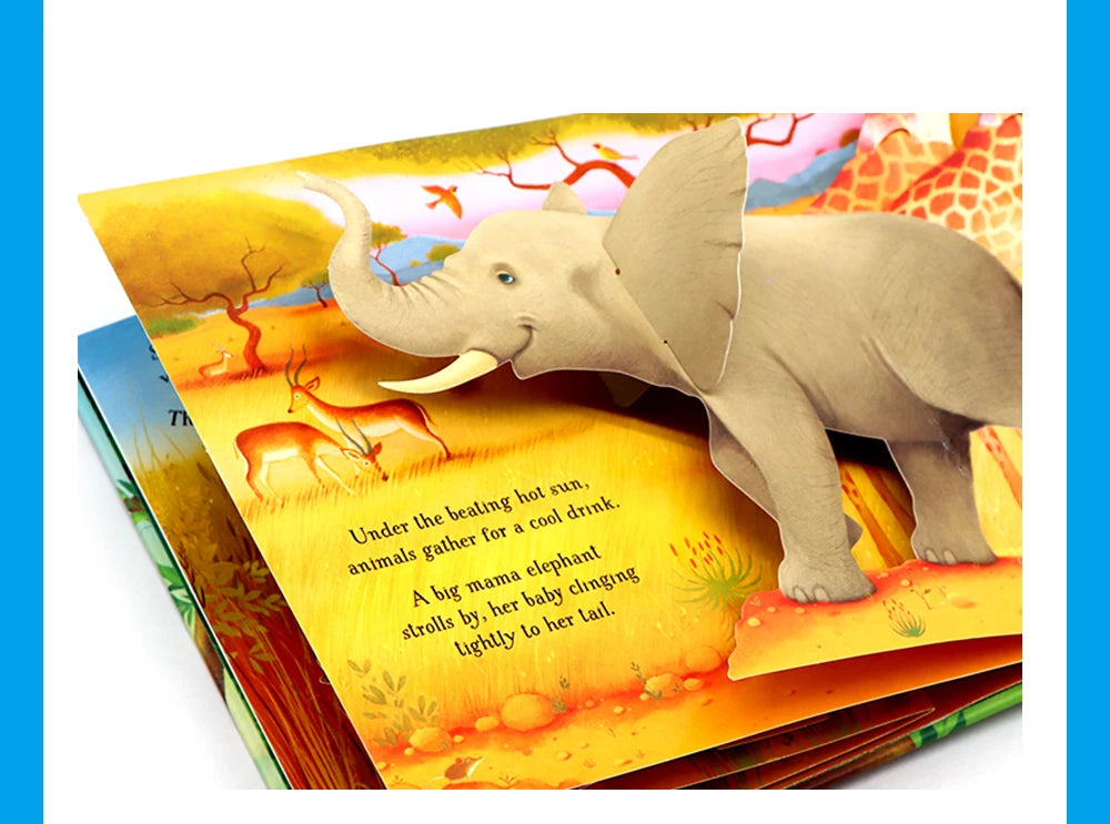 Pop-Up Learning Adventure Books