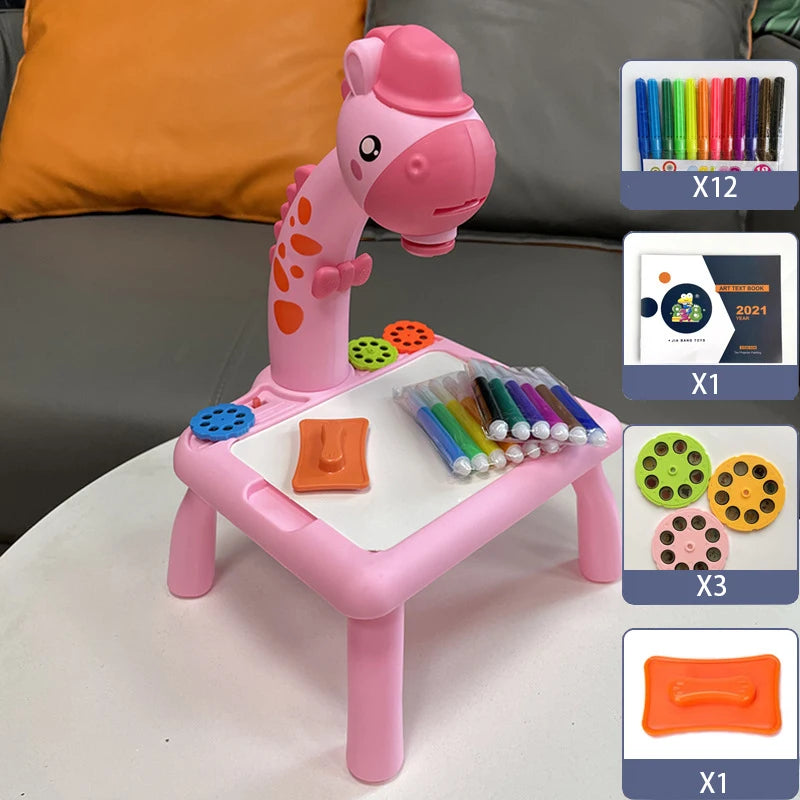 SparkleDraw Projector Fun Table