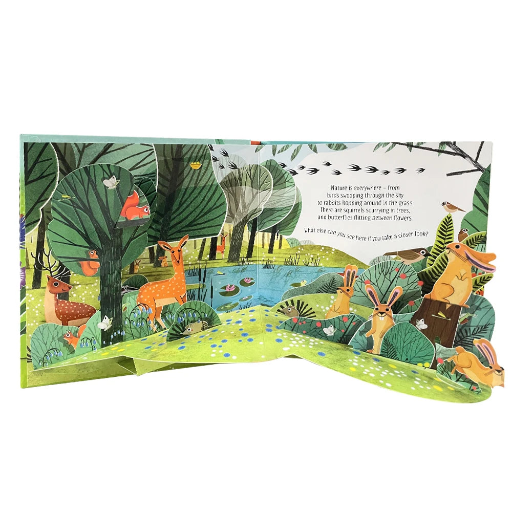 Pop-Up Learning Adventure Books