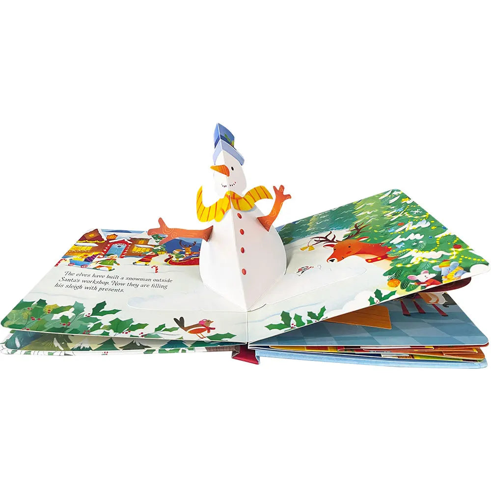 Pop-Up Learning Adventure Books