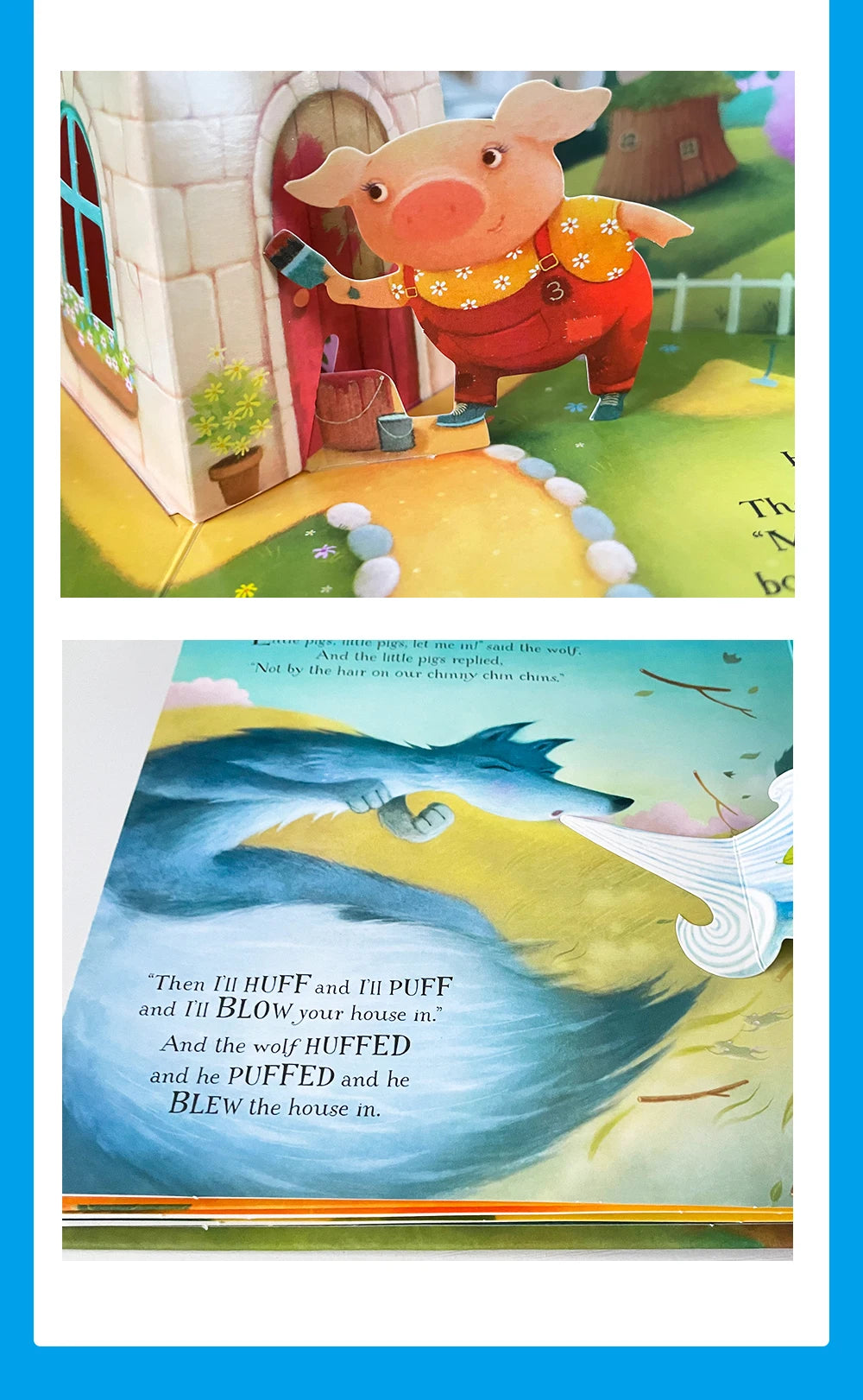 Pop-Up Learning Adventure Books