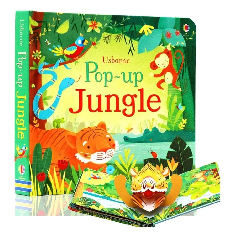 Pop-Up Learning Adventure Books