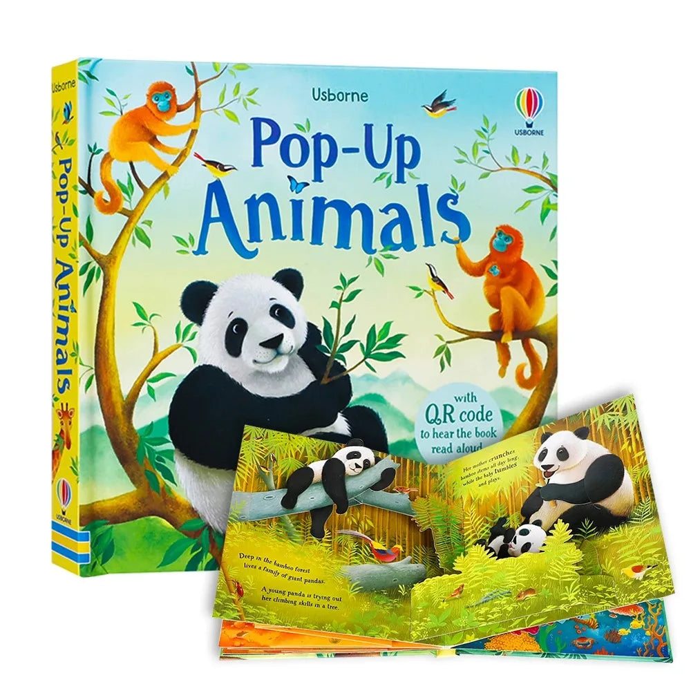 Pop-Up Learning Adventure Books