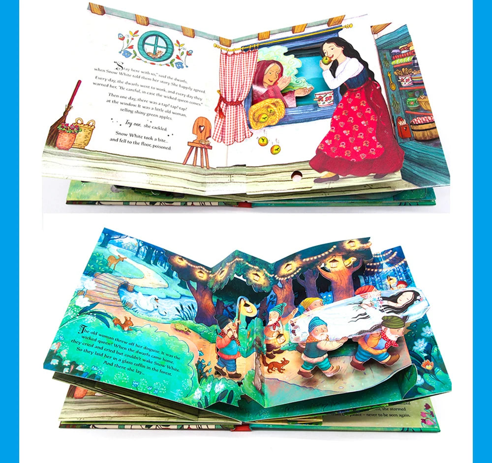 Pop-Up Learning Adventure Books