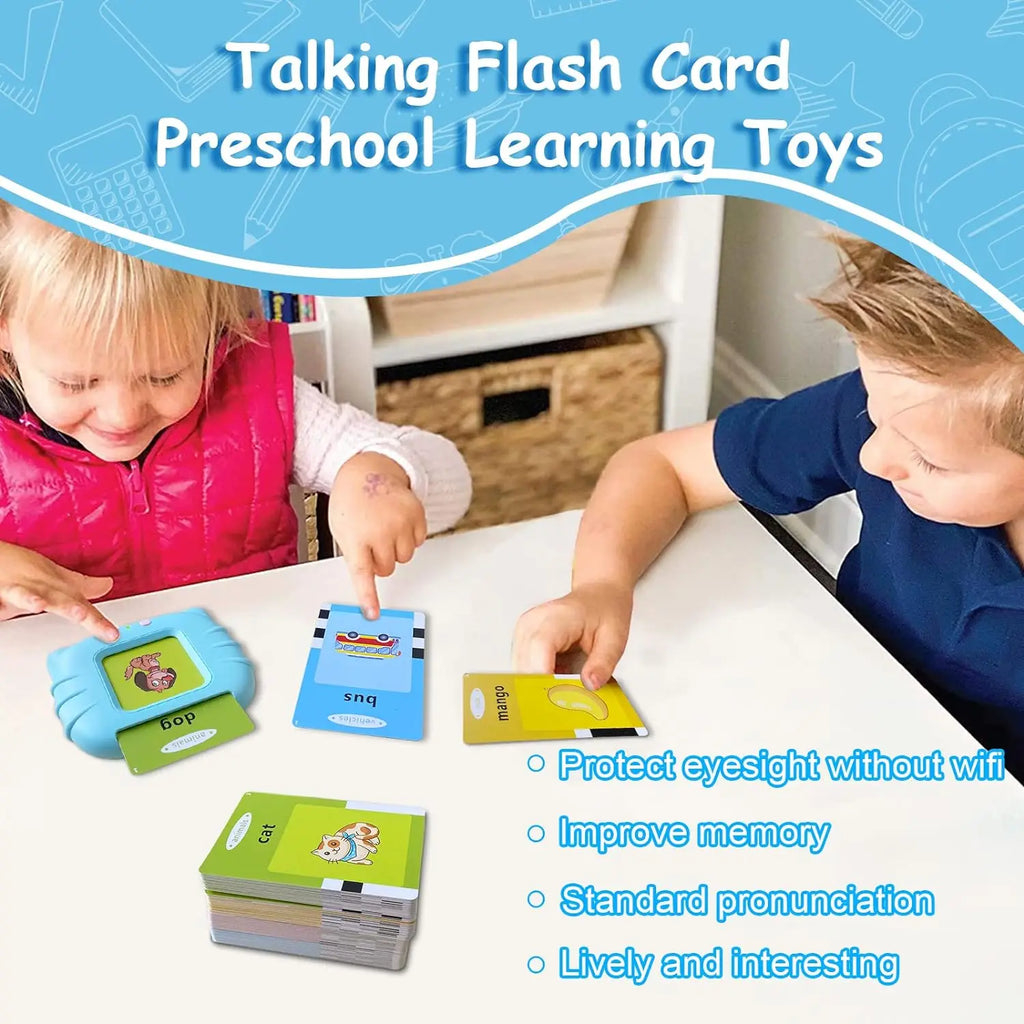 Talking Explorers Flashcard Fun