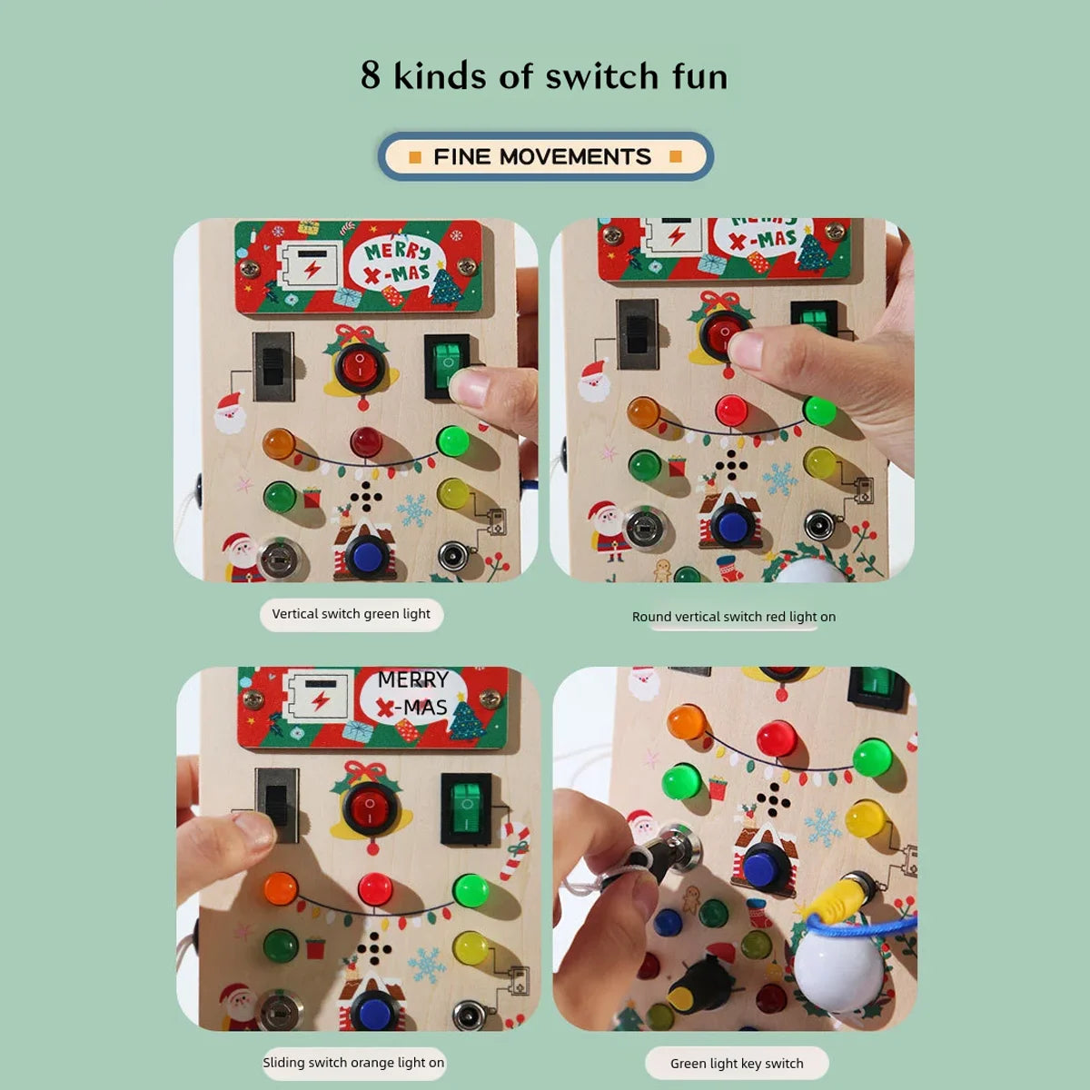 Montessori Explorer Busy Board