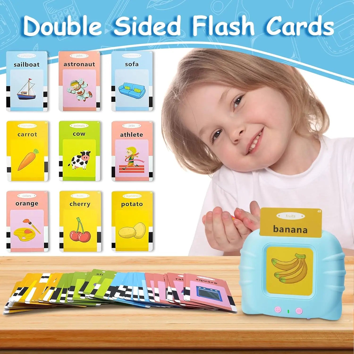 Talking Explorers Flashcard Fun