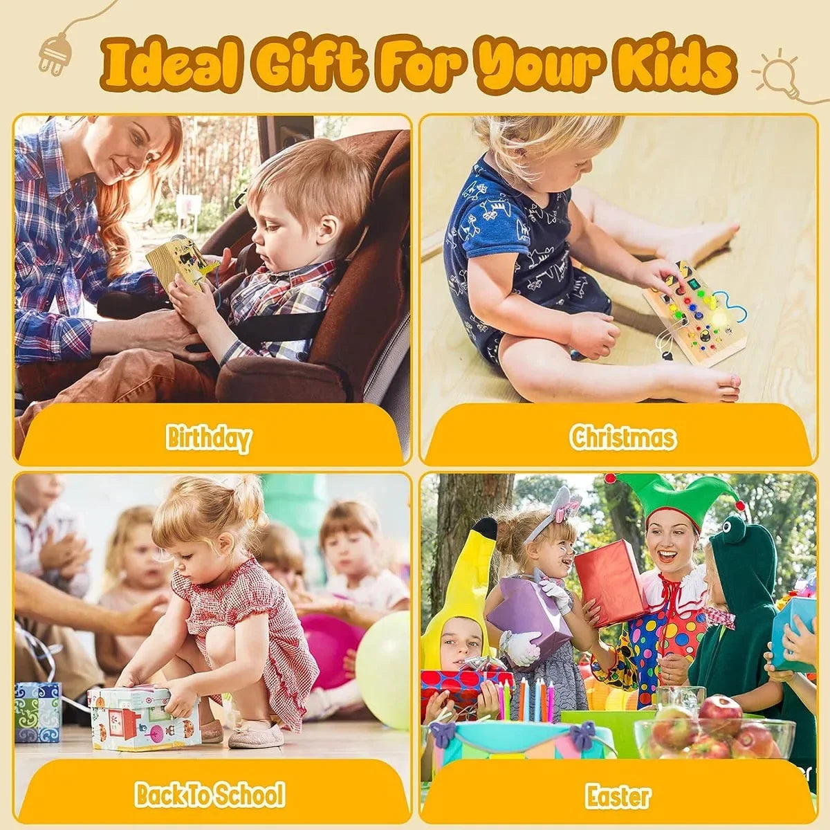 Montessori Explorer Busy Board