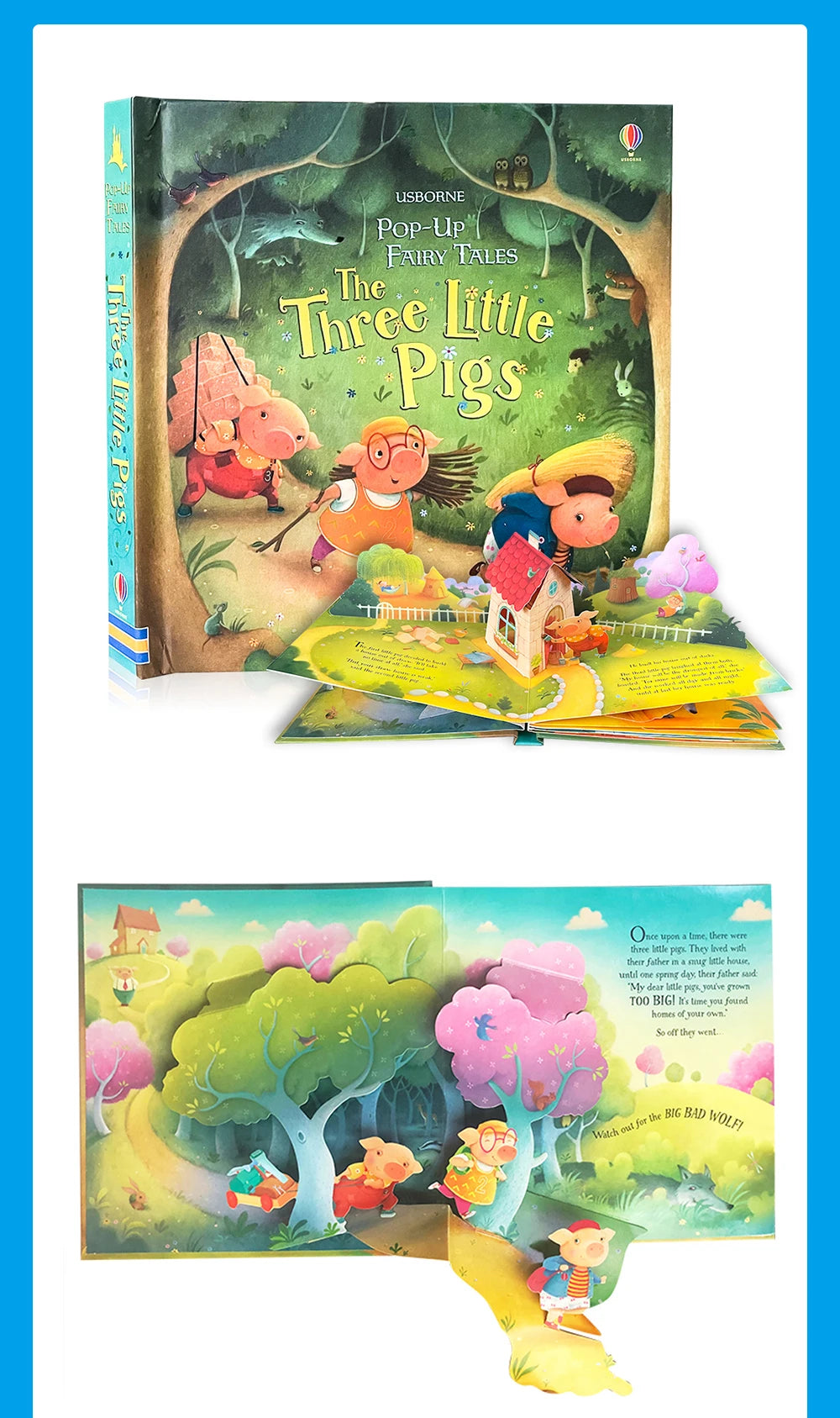 Pop-Up Learning Adventure Books