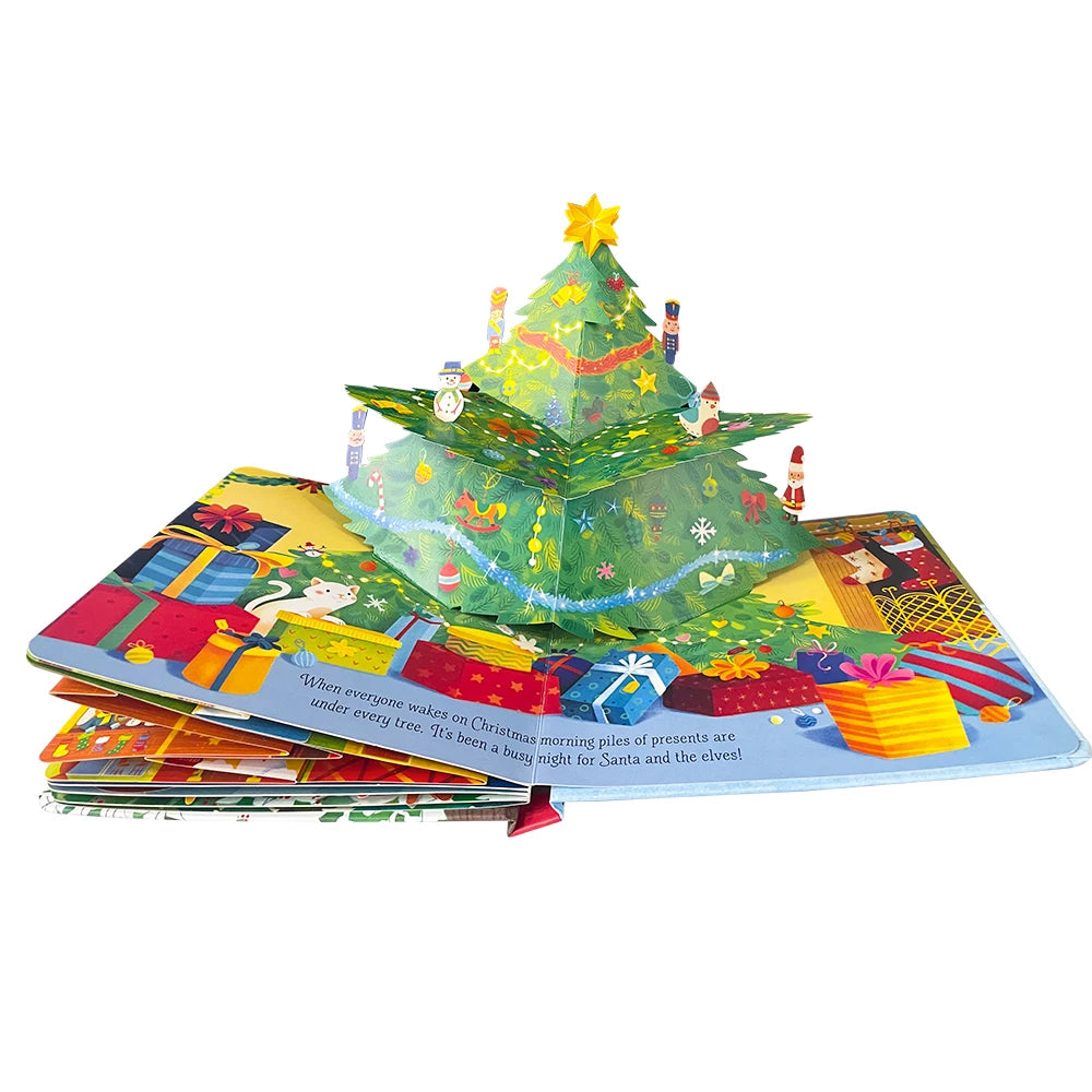 Pop-Up Learning Adventure Books