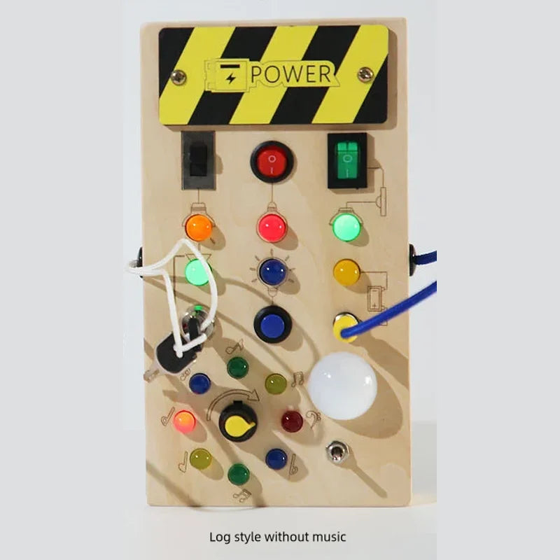 Montessori Explorer Busy Board