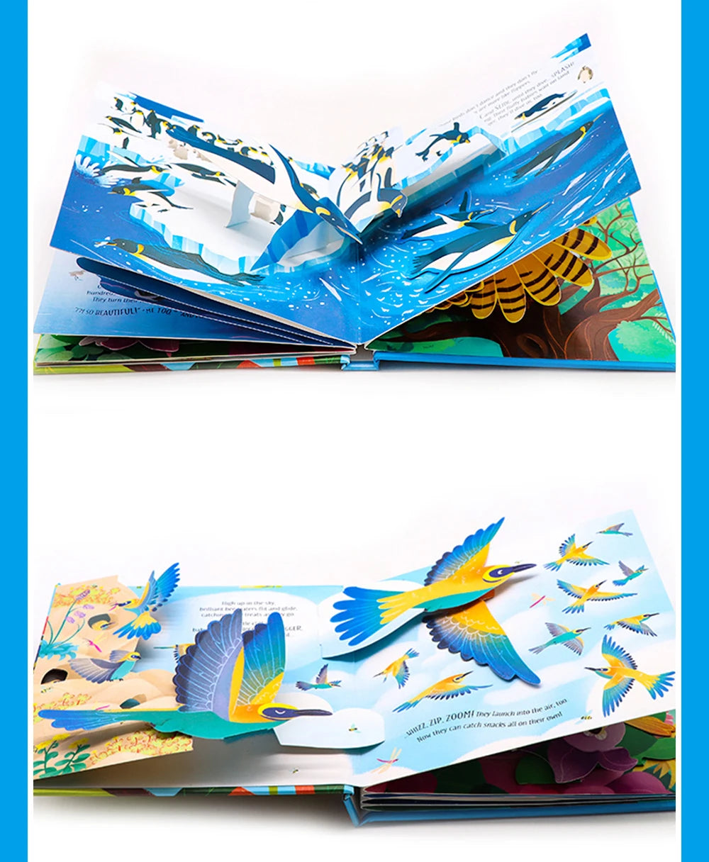 Pop-Up Learning Adventure Books