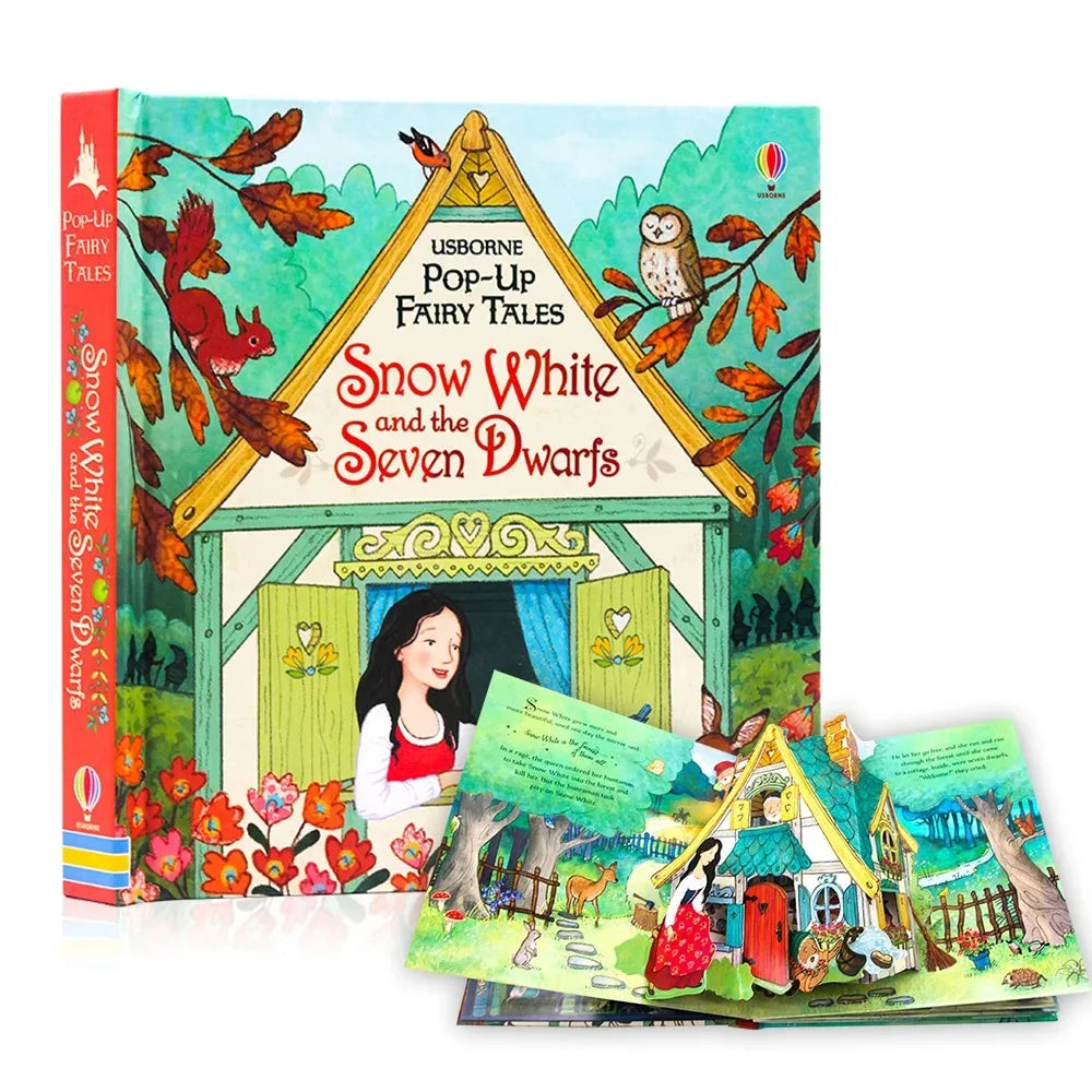 Pop-Up Learning Adventure Books
