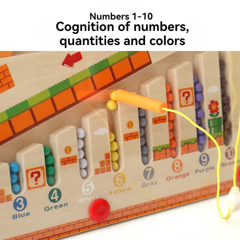 Magnetic Maze Learning Board